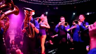 Vivo Montana ft Kamelia  Mesecina by Goran Bregovic [upl. by Adlay21]