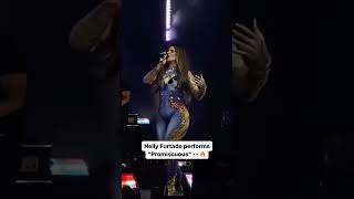 Nelly Furtado Performs Promiscuous [upl. by Cychosz]