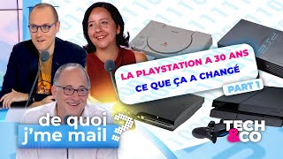 La Playstation a 30 ans  ce que ça a changé [upl. by Anurag]