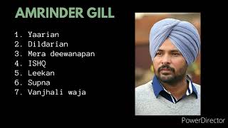 All Amrinder gill songs [upl. by Okun565]