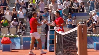 Rafael Nadal vs Novak Djokovic Olympic Paris Highlights 2024 Mens Single Tennis Djokovic vs Nadal [upl. by Anitak]