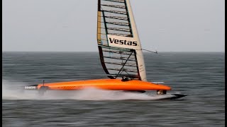 Top 10 Fastest Sailboats on the Planet [upl. by Aehsal259]