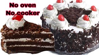 അടിപൊളി ബ്ലാക്ക് ഫോറെസ്റ് കേക്ക് Black Forest Cake without Oven [upl. by Down]