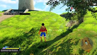 ONE PIECE WORLD SEEKER Part 1 [upl. by Nylanej]