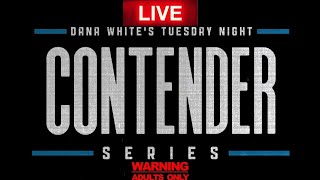 DANA WHITES CONTENDER SERIES 2024 SEASON 8 WEEK 2 LIVE REACTION STREAM [upl. by Nnayrb]