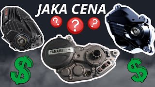 BOSCH 4 vs Shimano EP801 vs Yamaha PWX3 – Jaka cena podzespołów” [upl. by Ahsekahs438]