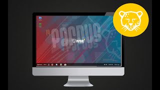 Pardus 190  Linux Distro From Turkish Turkey 2022 [upl. by Ahseem]