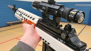 LEGO MK14 EBR  Call of Duty Ghosts [upl. by Engud]