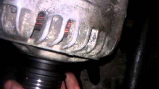 E36 alternator bearing noise [upl. by Vanessa]