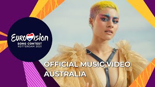 Montaigne  Technicolour  Australia 🇦🇺  Official Music Video  Eurovision 2021 [upl. by Enybor]