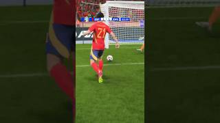 Mikel Oyarzabal Goal vs England in EAFC24 🏆 spain england euro2024 oyarzabal [upl. by Anilahs479]