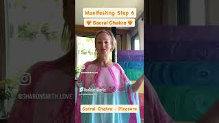 Sacral Chakra PLEASURE 🧡 Manifesting Step 6 🧡 sacralchakra chakrahealing healingjourney [upl. by Gnouh]