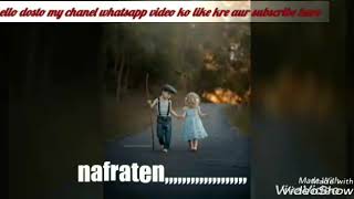 Duniya mein kitni hai nafraten  mohhabat 💝 video song [upl. by Latsirk]