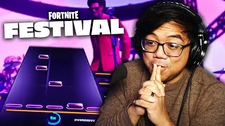 MY THOUGHTS ON FORTNITE FESTIVAL ROCK BAND 5 FORTNITE GAME [upl. by Greeson]