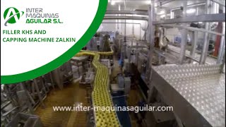 Filler KHS y Capping machine Zalkin [upl. by Wesley816]