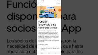 uber nueva función de seguridad para los choferes [upl. by Aryamo]