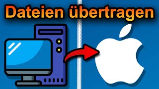 Dateien von PC auf iPhone übertragen 2024 schnell amp einfach [upl. by Nnaeerb]