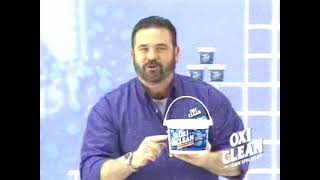 OxiClean Commercial With Billy Mays [upl. by Aramit]