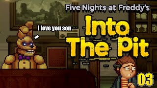 Five Nights at Freddys Into the Pit Part 3 Rabbit in the Hen House [upl. by Htiaf]