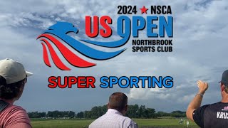 NSCA 2024 US Open Super Sporting Shoot off [upl. by Danette]