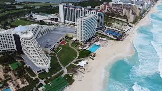 Coral Level at Iberostar Selection Cancun  Allinclusive Resort  Mexico travel drone mexico [upl. by Anoniw434]