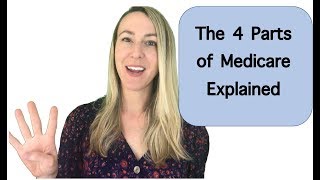 Medicare Explained in under 4 minutes  The 4 Parts of Medicare [upl. by Stephanie455]