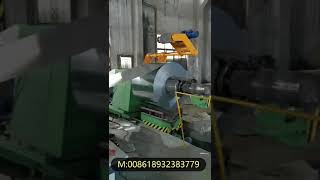 Fully Automatic High Speed Steel Coil Slitting Line [upl. by Maguire604]