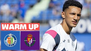 🔴 GETAFE CF vs REAL VALLADOLID CF  PREVIA DEL PARTIDO [upl. by Palm]