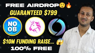 New Free Airdrop  Free Testnet Airdrop  New Airdrop  Free Crypto Airdrop 2024 🚀🔥 [upl. by Anilejna]