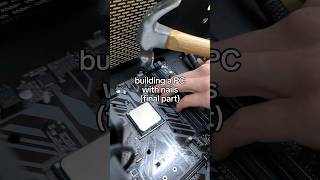 Building a PC with nails pt 2 [upl. by Nilats]