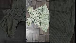 Baby frock of 3 year old girlshortvideo fashion subscribemychannel frock [upl. by Vez]