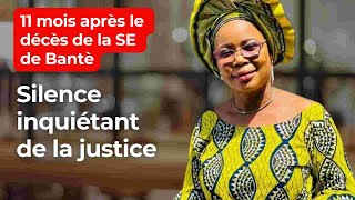 Décès de la SE de Bantè Silence inquiétant de la justice [upl. by Lamphere]