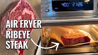 Should you cook a ribeye steak in the Air Fryer [upl. by Iznik]