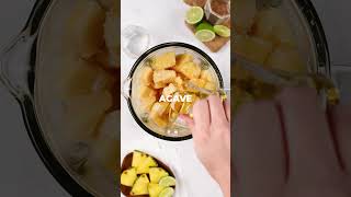 Goya Recipes  Frozen Pineapple Margaritas [upl. by Assilana]