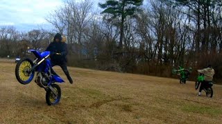 2023 Kx450F  2023 Last Trail Ride Before The New Year pt6 [upl. by Kataway]