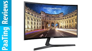 Samsung C27F398 27 Inch Curved LED Monitor LC27F398FWNXZA ✅ Review [upl. by Chouest]