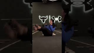 realrubaali ABS ON FIRE 🥵 Save it to try 👌 part 3 absworkout hiitworkout coreworkout [upl. by Amihsat184]