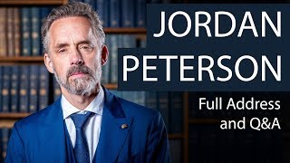 Jordan Peterson  Full Address and QampA  Oxford Union [upl. by Church]