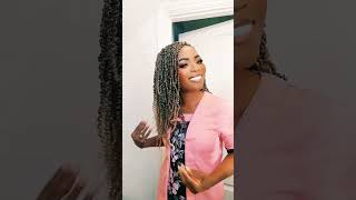 Crochet braids neatly done crochetbraid [upl. by Narret]