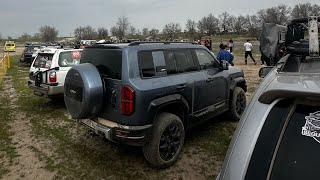 BYD leopard 5 trying cross offroad race track on Offroad Fest KG [upl. by Siver726]