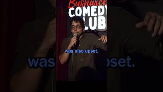 This joke walked out an entire row lol JAD SLAY standupcomedy [upl. by Depoliti3]