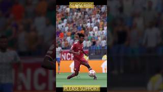 Kingsley Coman scores great goal to make it 11 vs Manchester United trending shorts fifa22 [upl. by Aerdna95]