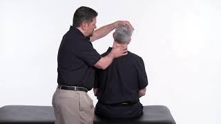 OMTotal Video Cervical Treatment C2C7 Patient Seated [upl. by Nilekcaj]