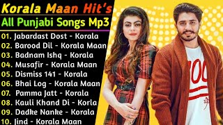 Korala Maan New Song 2021  New All Punjabi Jukebox 2021  Korala Maan New All Punjabi Song 2021 [upl. by Car453]