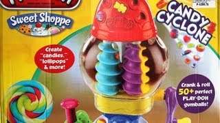 Play Doh Candy Cyclone Hasbro Candy World PlayDoh [upl. by Aremus414]