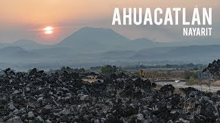 Que hacer en Ahuacatlán Nayarit  El Andariego [upl. by Ayhay]