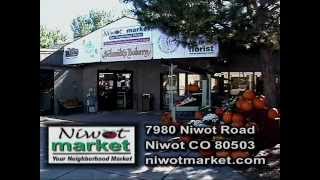 Niwot Colorado CO Shopping at Niwot Market [upl. by Adelric562]