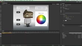 Free Sample Configurator with custom color picker TourDeAnimate [upl. by Nananne]