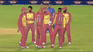 IND vs WI 5th T20 Highlights 2023  India vs West Indies 5th T20 Highlights 2023 Real Cricket 22 [upl. by Pinkham940]