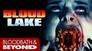 Blood Lake Attack of the Killer Lampreys 2014  Movie Review [upl. by Assitruc279]